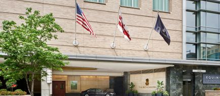 The Ritz-Carlton Washington D.C. Exterior