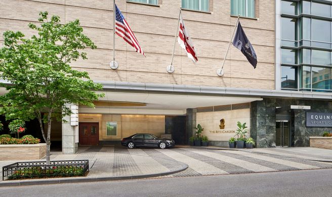 The Ritz-Carlton Washington D.C. Exterior