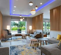 TownePlace Suites Stafford Sugar Land Lobby