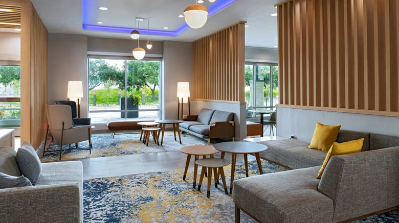 <b>TownePlace Suites Stafford Sugar Land Lobby</b>. Images powered by <a href="https://www.leonardoworldwide.com/" title="Leonardo Worldwide" target="_blank">Leonardo</a>.