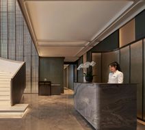 Tianjin Marriott Conv-Exhibition Center Lobby