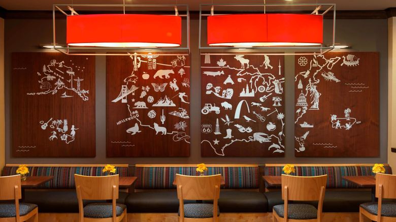 <b>TownePlace Suites Houston N/Shenandoah Restaurant</b>. Images powered by <a href="https://www.leonardoworldwide.com/" title="Leonardo Worldwide" target="_blank">Leonardo</a>.