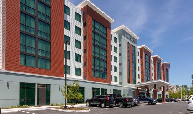 Residence Inn Virginia Beach Town Center Exterior