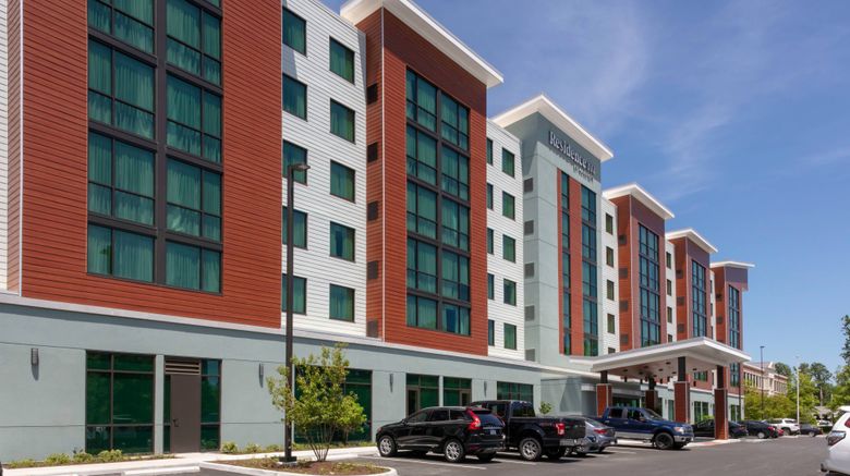 Residence Inn Virginia Beach Town Center Exterior. Images powered by <a href="https://www.leonardoworldwide.com" target="_blank" rel="noopener">Leonardo</a>.