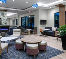 Residence Inn Virginia Beach Town Center Lobby