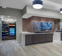 Residence Inn Virginia Beach Town Center Lobby