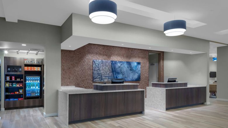 <b>Residence Inn Virginia Beach Town Center Lobby</b>. Images powered by <a href="https://www.leonardoworldwide.com/" title="Leonardo Worldwide" target="_blank">Leonardo</a>.