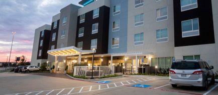 TownePlace Suites Houston Conroe Exterior