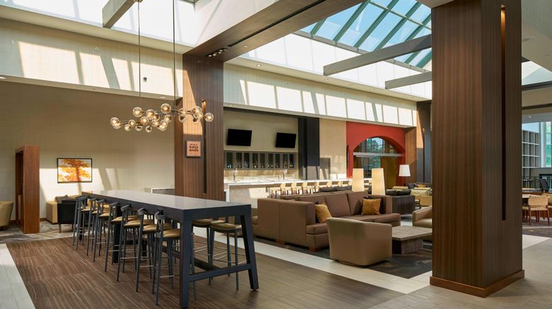 <b>Durham Marriott City Center Lobby</b>. Images powered by <a href="https://www.leonardoworldwide.com/" title="Leonardo Worldwide" target="_blank">Leonardo</a>.
