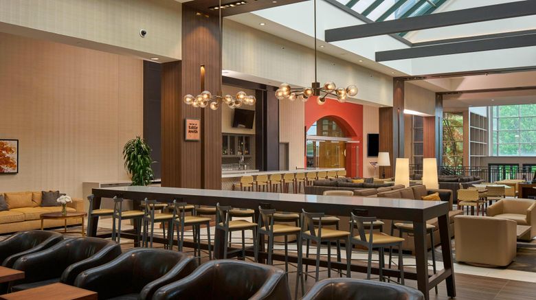 <b>Durham Marriott City Center Lobby</b>. Images powered by <a href="https://www.leonardoworldwide.com/" title="Leonardo Worldwide" target="_blank">Leonardo</a>.