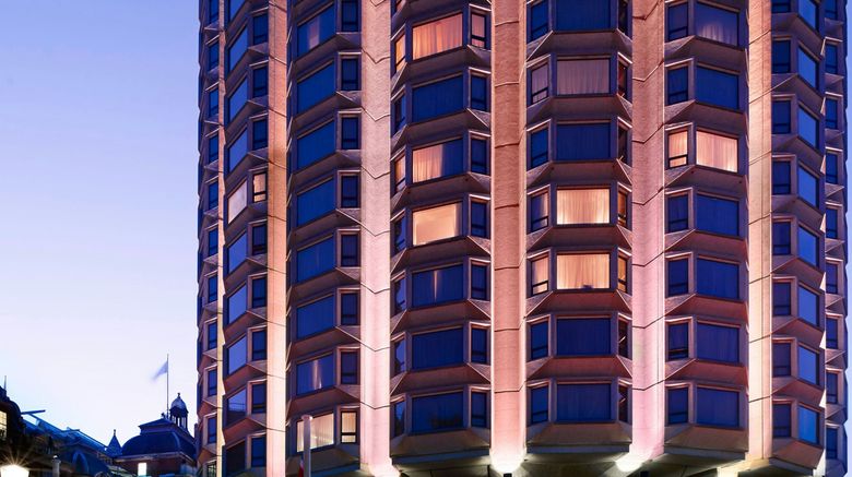 <b>Park Tower Knightsbridge, Luxury Coll Exterior</b>. Images powered by <a href="https://www.leonardoworldwide.com/" title="Leonardo Worldwide" target="_blank">Leonardo</a>.