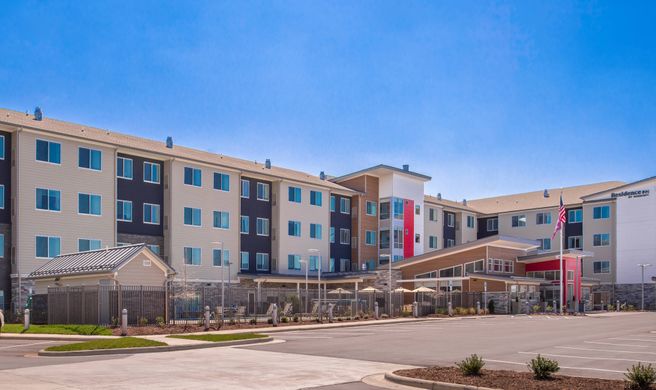 Residence Inn Charlotte Steele Creek Exterior