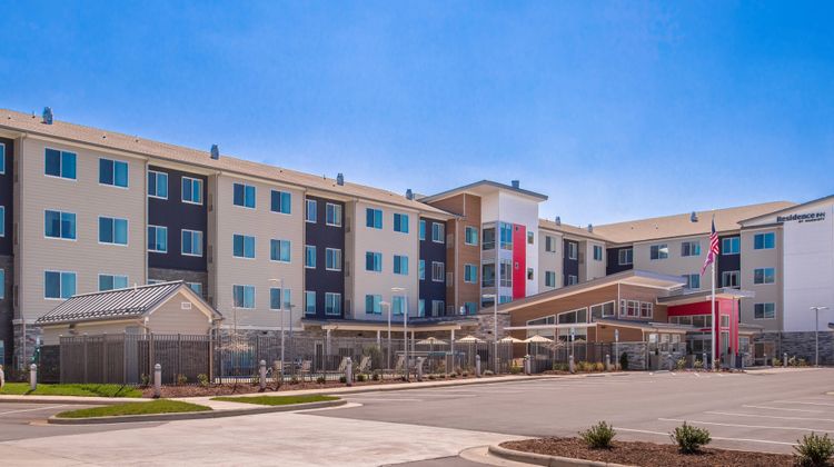 Residence Inn Charlotte Steele Creek Exterior