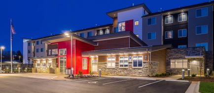 Residence Inn Charlotte Steele Creek Exterior