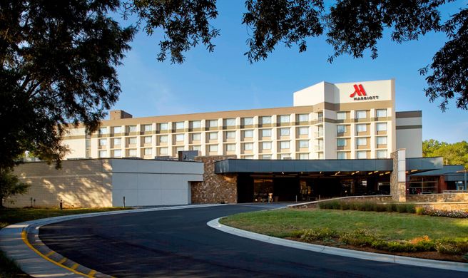 Raleigh Marriott Crabtree Valley Exterior