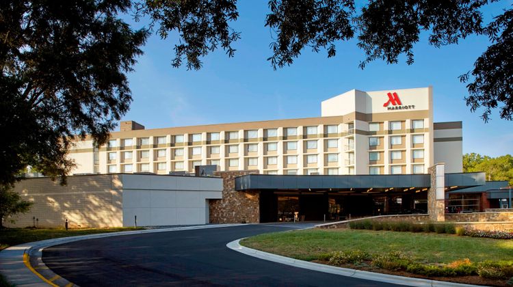 Raleigh Marriott Crabtree Valley Exterior