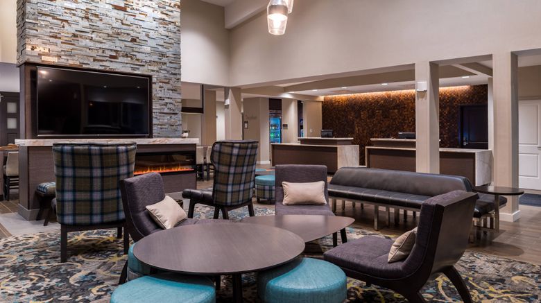 <b>Residence Inn Charlotte Steele Creek Lobby</b>. Images powered by <a href="https://www.leonardoworldwide.com/" title="Leonardo Worldwide" target="_blank">Leonardo</a>.