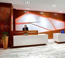 Raleigh Marriott Crabtree Valley Lobby