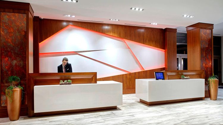 Raleigh Marriott Crabtree Valley Lobby