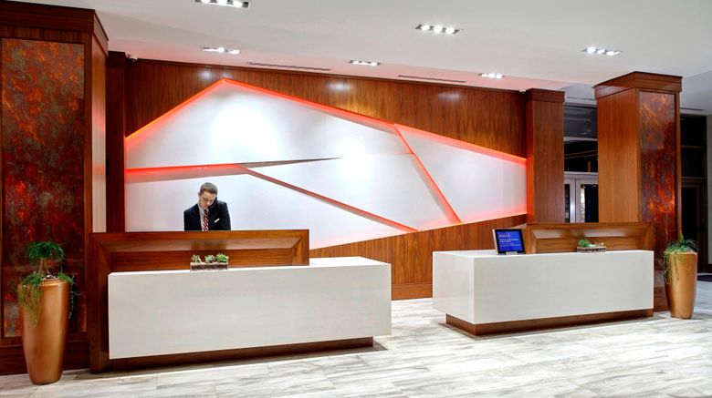 <b>Raleigh Marriott Crabtree Valley Lobby</b>. Images powered by <a href="https://www.leonardoworldwide.com/" title="Leonardo Worldwide" target="_blank">Leonardo</a>.