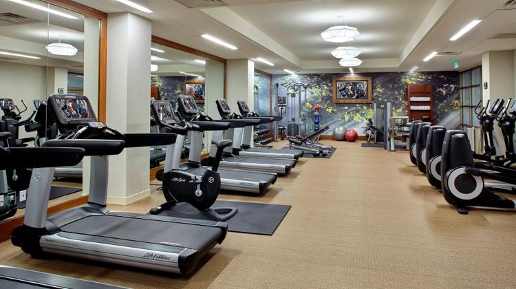 Raleigh Marriott Crabtree Valley Health Club