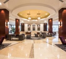 Raleigh Marriott City Center Lobby