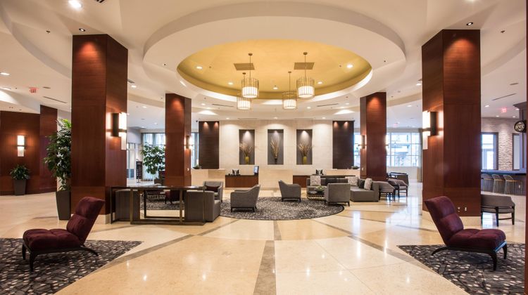 Raleigh Marriott City Center Lobby