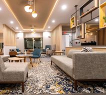 TownePlace Suites Houston Conroe Lobby