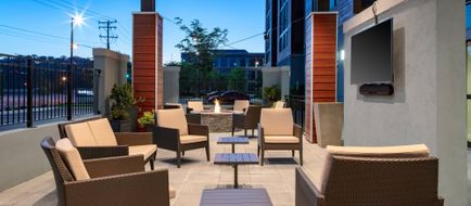 Residence Inn Virginia Beach Town Center Exterior