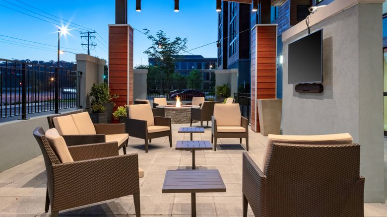 <b>Residence Inn Virginia Beach Town Center Exterior</b>. Images powered by <a href="https://www.leonardoworldwide.com/" title="Leonardo Worldwide" target="_blank">Leonardo</a>.