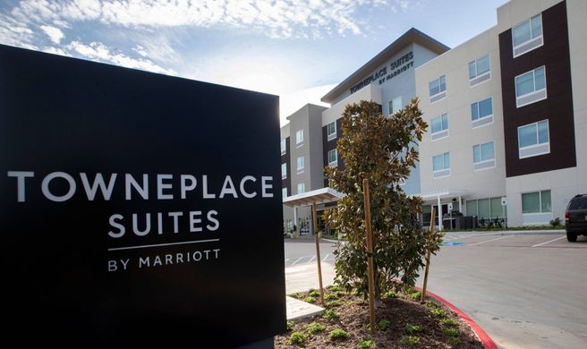 TownePlace Suites Houston Conroe Exterior
