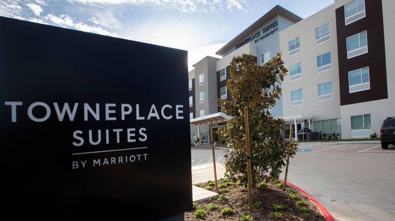 <b>TownePlace Suites Houston Conroe Exterior</b>. Images powered by <a href="https://www.leonardoworldwide.com/" title="Leonardo Worldwide" target="_blank">Leonardo</a>.