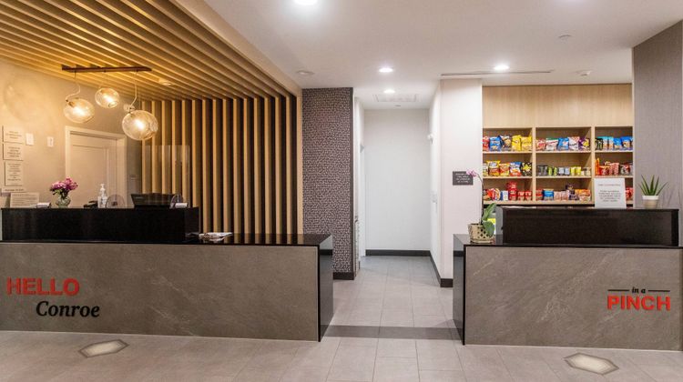 TownePlace Suites Houston Conroe Lobby