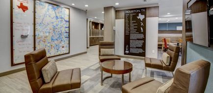 TownePlace Suites Houston Hobby Airport Lobby
