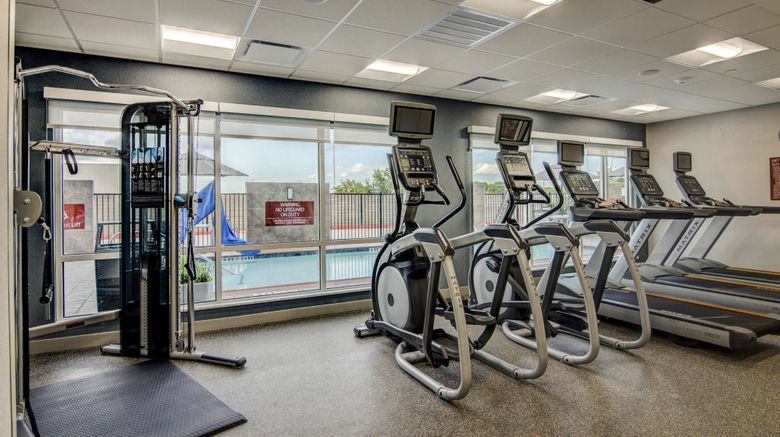<b>TownePlace Suites Houston Hobby Airport Health Club</b>. Images powered by <a href="https://www.leonardoworldwide.com/" title="Leonardo Worldwide" target="_blank">Leonardo</a>.