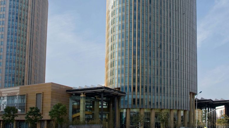 <b>Sheraton Grand Pudong Hotel & Residences Exterior</b>. Images powered by <a href="https://www.leonardoworldwide.com/" title="Leonardo Worldwide" target="_blank">Leonardo</a>.