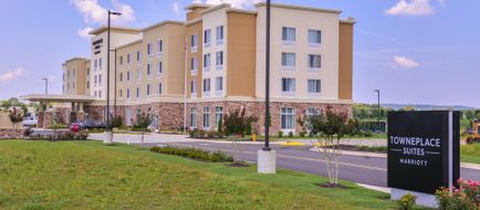 TownePlace Suites Huntsville West Exterior