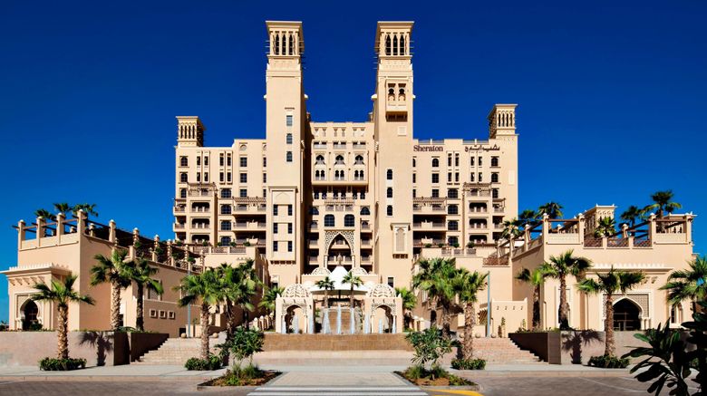 <b>Sheraton Sharjah Beach Resort & Spa Exterior</b>. Images powered by <a href="https://www.leonardoworldwide.com/" title="Leonardo Worldwide" target="_blank">Leonardo</a>.