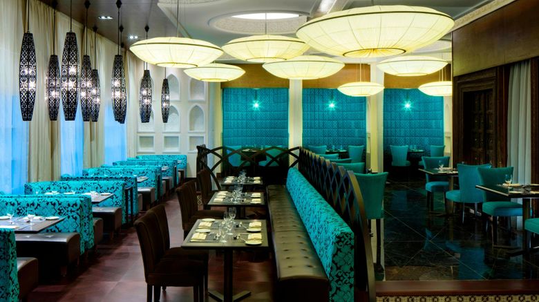 <b>Sheraton Sharjah Beach Resort & Spa Restaurant</b>. Images powered by <a href="https://www.leonardoworldwide.com/" title="Leonardo Worldwide" target="_blank">Leonardo</a>.