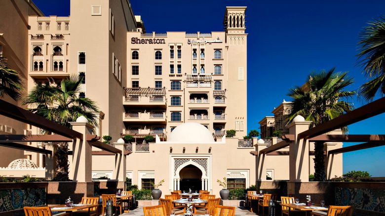 <b>Sheraton Sharjah Beach Resort & Spa Restaurant</b>. Images powered by <a href="https://www.leonardoworldwide.com/" title="Leonardo Worldwide" target="_blank">Leonardo</a>.