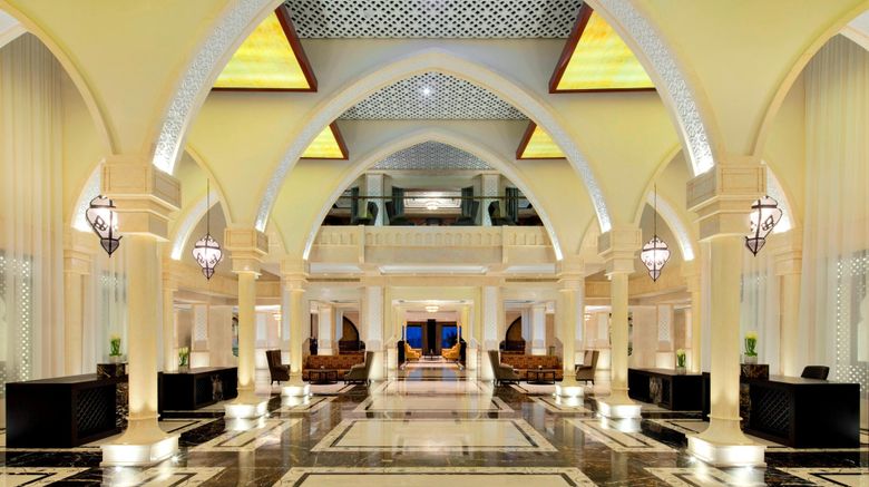 <b>Sheraton Sharjah Beach Resort & Spa Lobby</b>. Images powered by <a href="https://www.leonardoworldwide.com/" title="Leonardo Worldwide" target="_blank">Leonardo</a>.