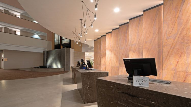 Tucson Marriott University Park Lobby