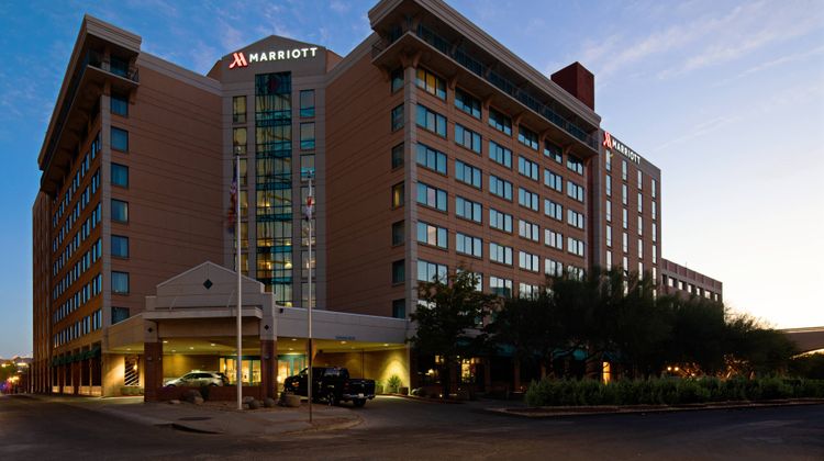 Tucson Marriott University Park Exterior