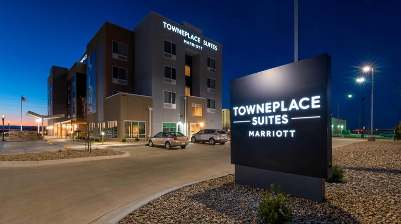<b>TownePlace Suites Hays Exterior</b>. Images powered by <a href="https://www.leonardoworldwide.com/" title="Leonardo Worldwide" target="_blank">Leonardo</a>.