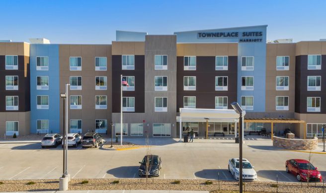 TownePlace Suites Hays Exterior
