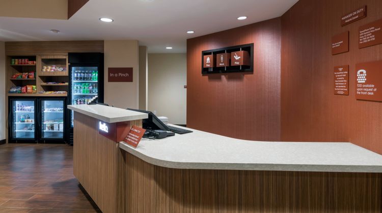 TownePlace Suites Hays Lobby