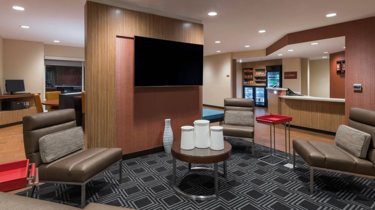 TownePlace Suites Hays Lobby