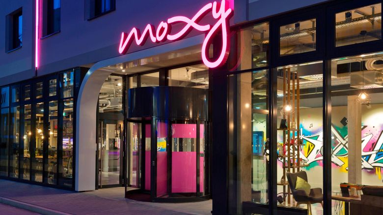 <b>MOXY Stuttgart Airport/Messe Exterior</b>. Images powered by <a href="https://www.leonardoworldwide.com/" title="Leonardo Worldwide" target="_blank">Leonardo</a>.