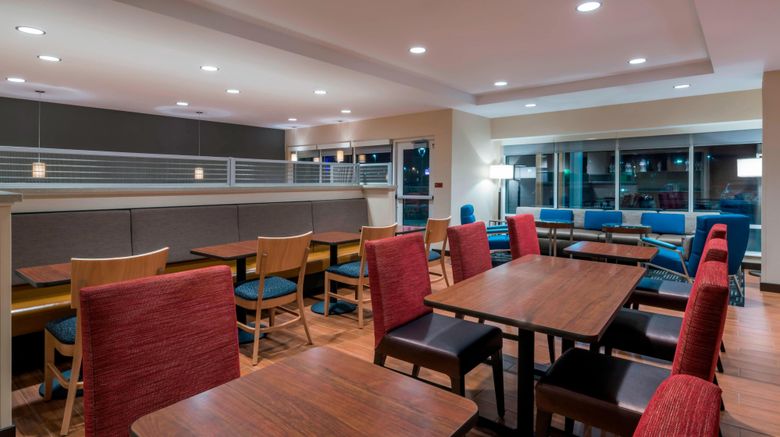 <b>TownePlace Suites Hays Restaurant</b>. Images powered by <a href="https://www.leonardoworldwide.com/" title="Leonardo Worldwide" target="_blank">Leonardo</a>.