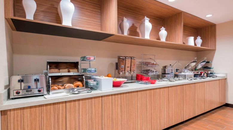 <b>TownePlace Suites Hays Restaurant</b>. Images powered by <a href="https://www.leonardoworldwide.com/" title="Leonardo Worldwide" target="_blank">Leonardo</a>.